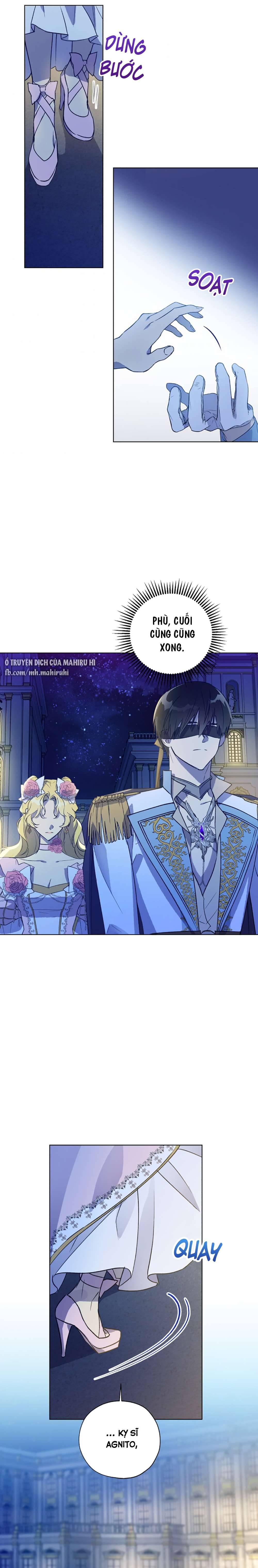 Công Chúa Khắc Ấn Lên Kẻ Phản Nghịch Chap 25 - Trang 2