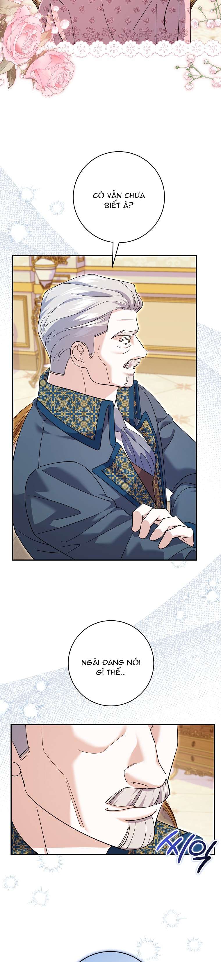 Vị Hôn Phu Phản Diện Cản Trở Con Đường Hoa Của Tôi Chap 25 - Next Chap 26