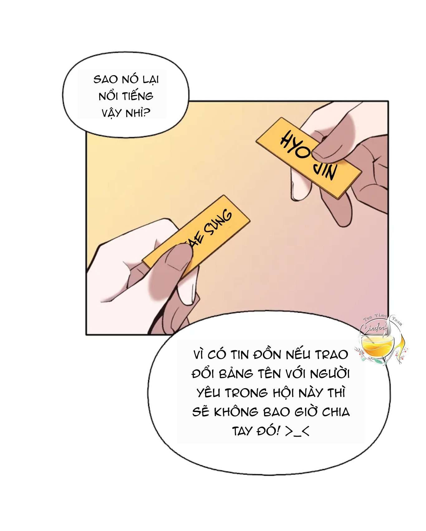 Thanh Xuân Của Chúng Ta Chap 63 - Trang 4