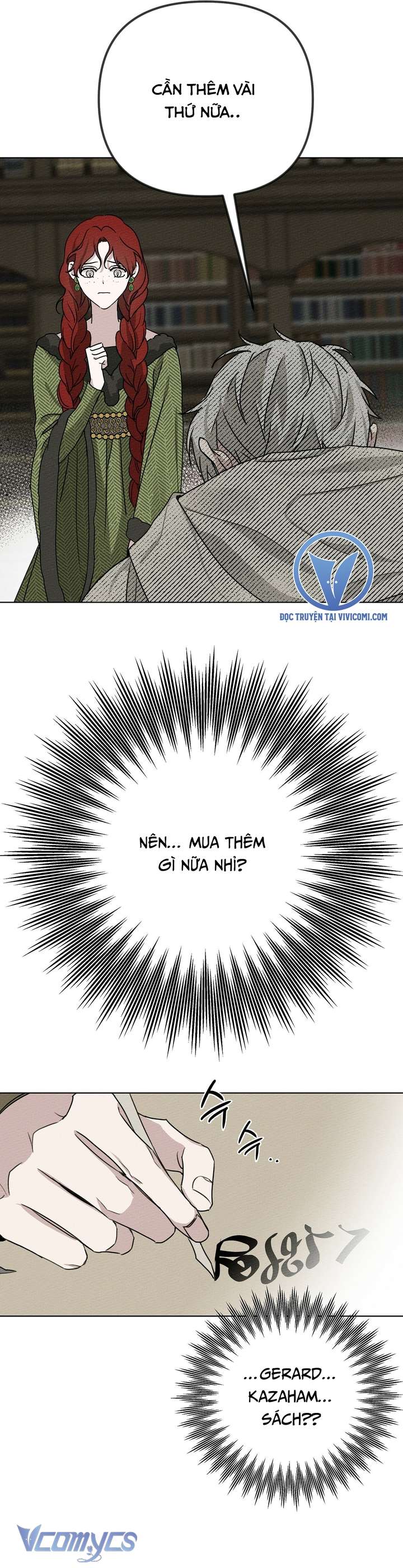 Dưới Bóng Cây Sồi Chap 21 - Next Chap 22