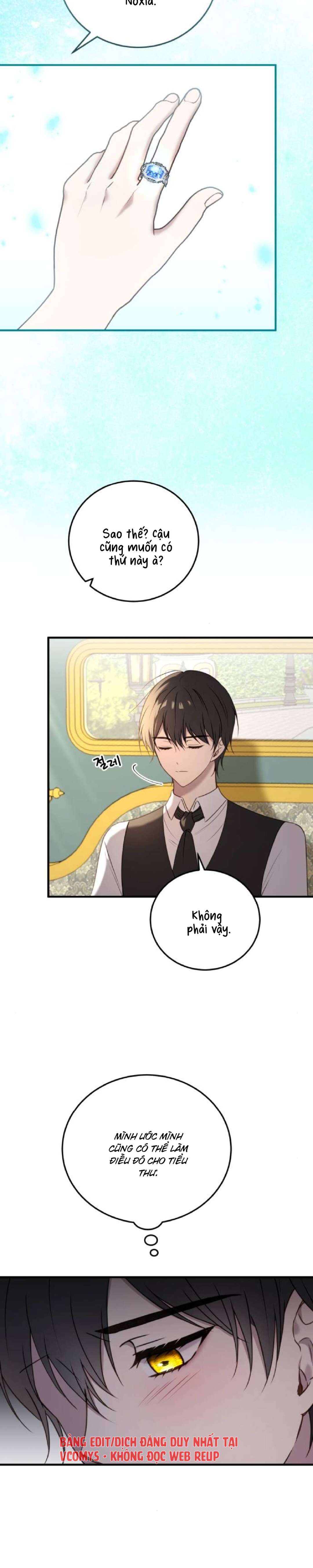 Ác Nữ Chỉ Muốn Sống Yên Bình Chapter 42 - Trang 4