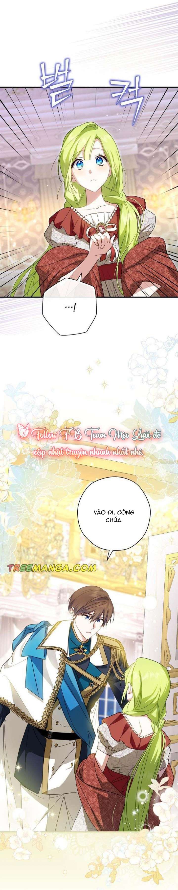 Tôi Đã Bảo Nữ Chính Đang Cải Trang Cơ Mà! Chap 33 - Trang 2