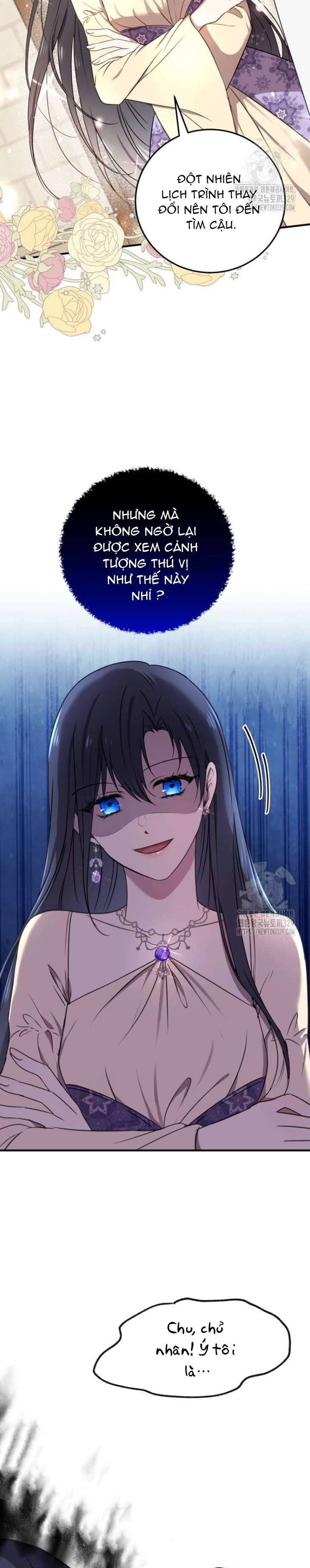 Ác Nữ Chỉ Muốn Sống Yên Bình Chapter 6 - Trang 4