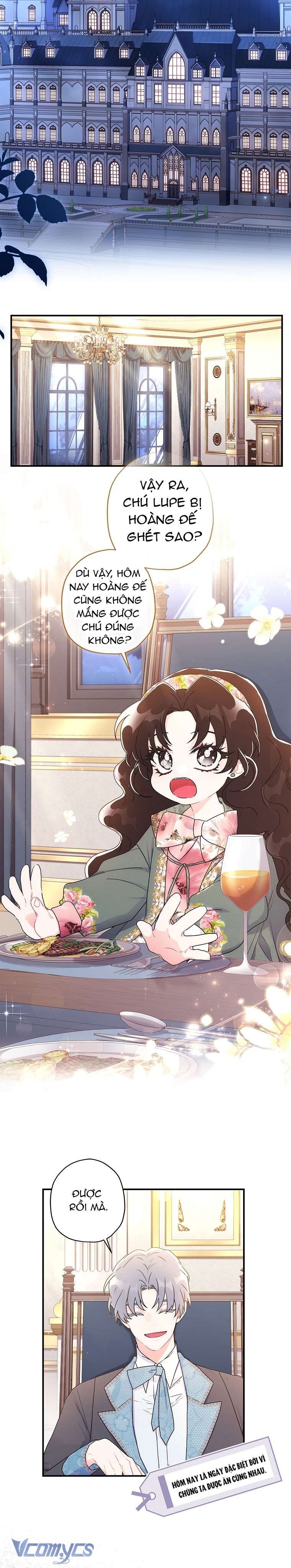 Tôi Đã Trở Thành Con Gái Nuôi Của Nam Chính Chap 70 - Next Chap 71