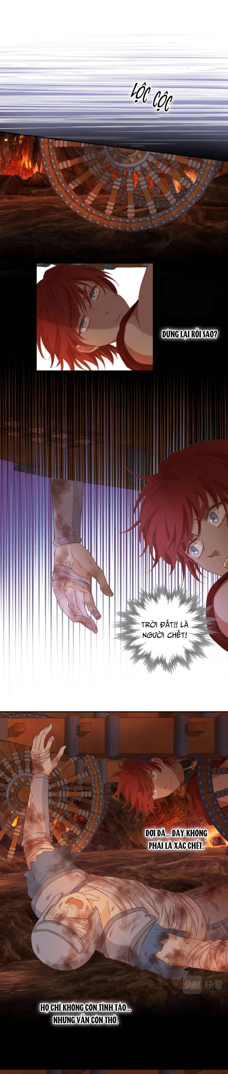 Địch Úc Đa Chi Ca Chapter 132 - Trang 4