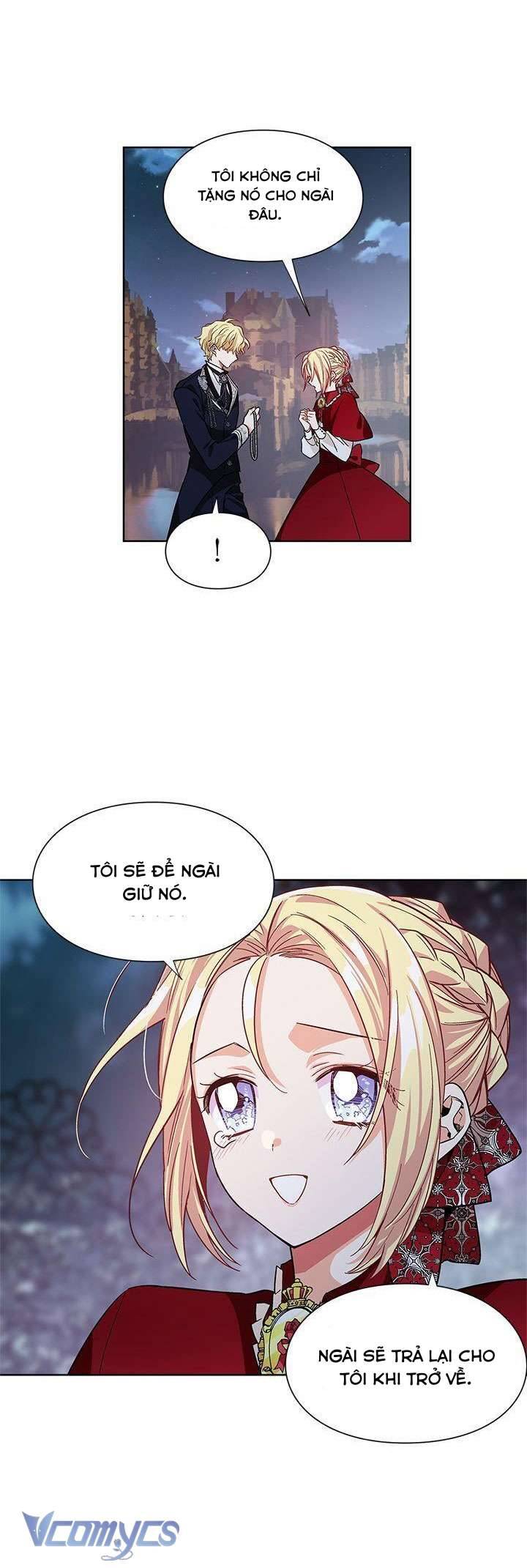 Bác Sĩ Elise: Vi Tiểu Thư Với Cây Đèn Dầu Chap 43 - Trang 2