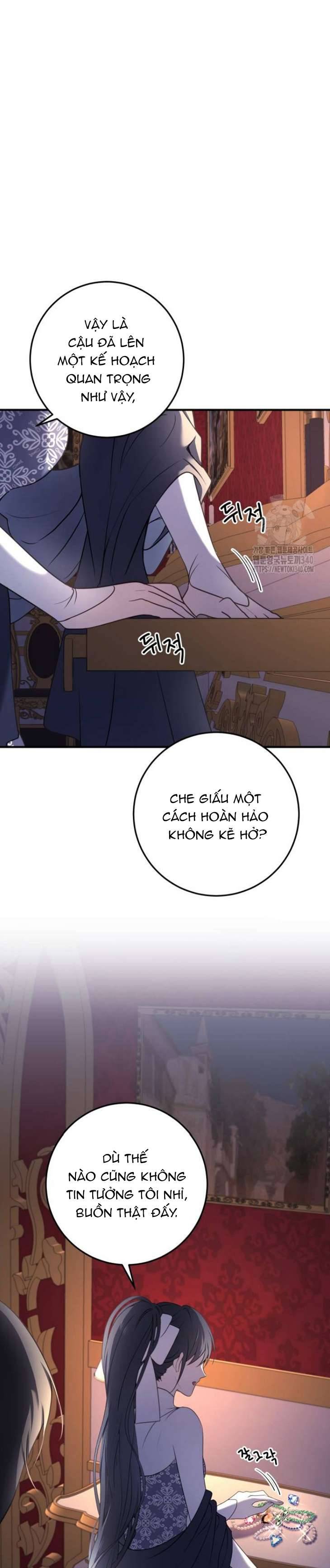 Ác Nữ Chỉ Muốn Sống Yên Bình Chapter 17 - Trang 4