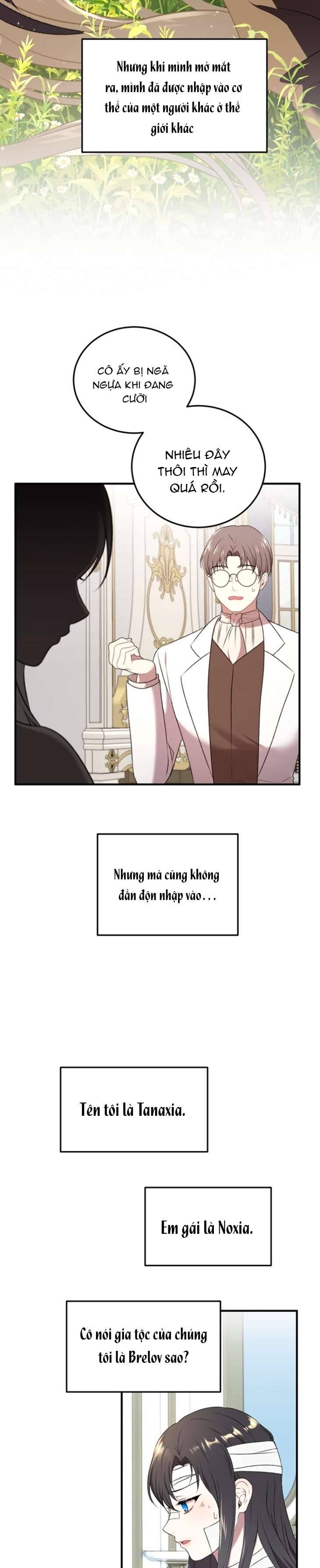 Ác Nữ Chỉ Muốn Sống Yên Bình Chapter 1 - Trang 4