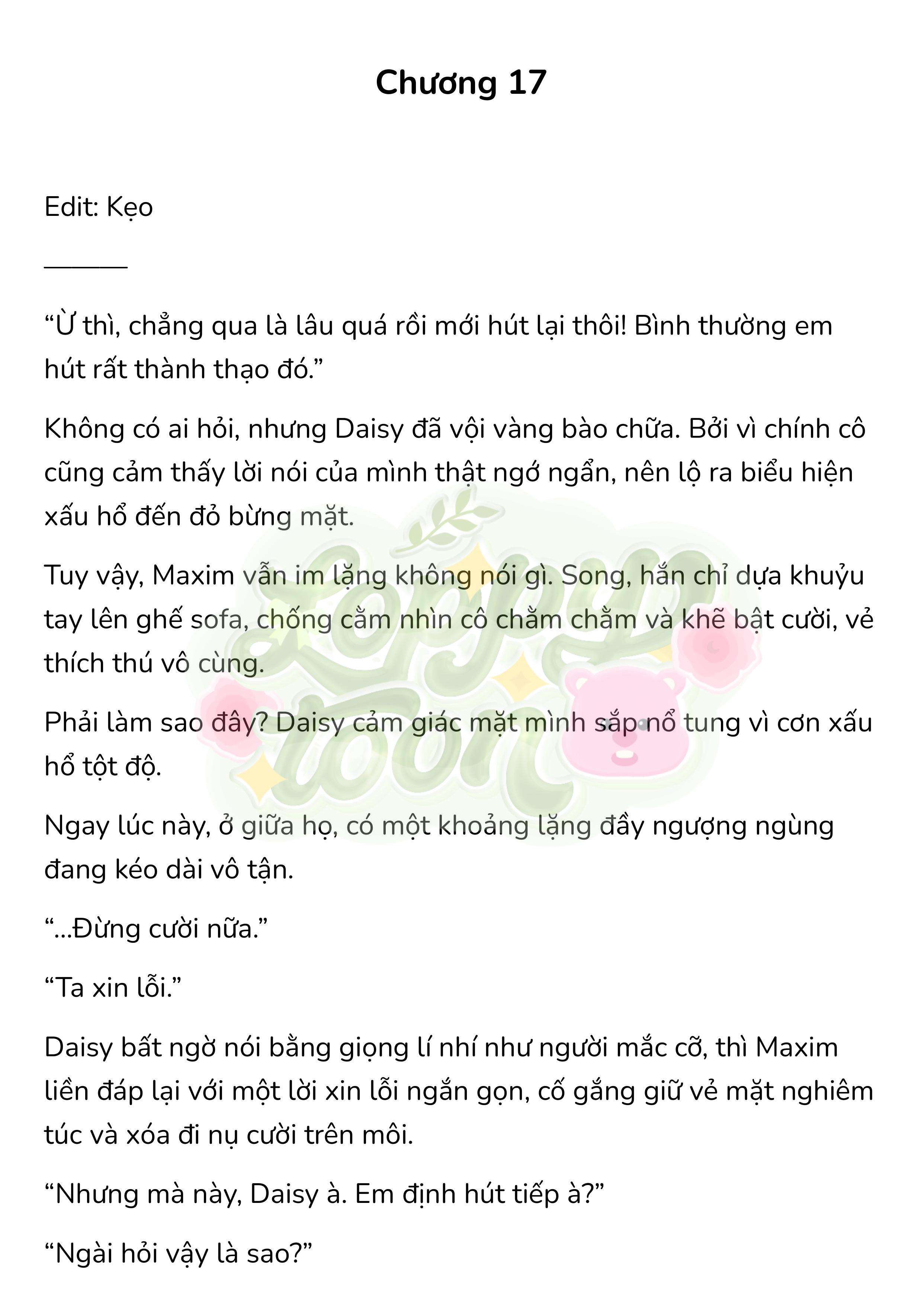 [Novel] Trận Chiến Ly Hôn! Chap 17 - Next Chap 18