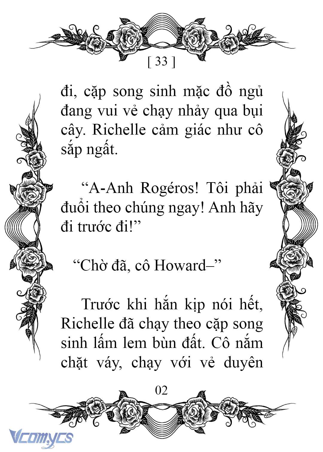 [Novel] Chào Mừng Đến Với Dinh Thự Hoa Hồng Chap 33 - Trang 2