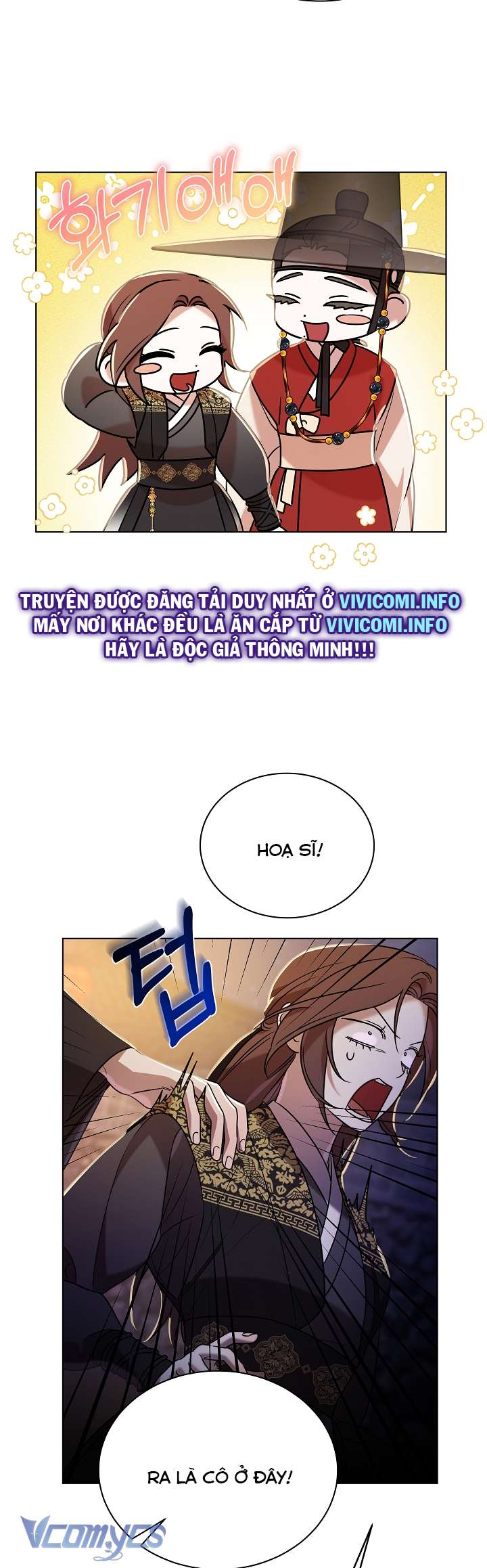 [18+] Biên Niên Sử Xuân Họa Thời Joseon Chap 25 - Trang 2