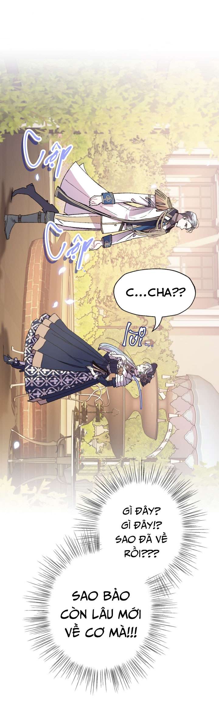 Cha À, Con Không Muốn Kết Hôn Đâu Chap 18 - Trang 2