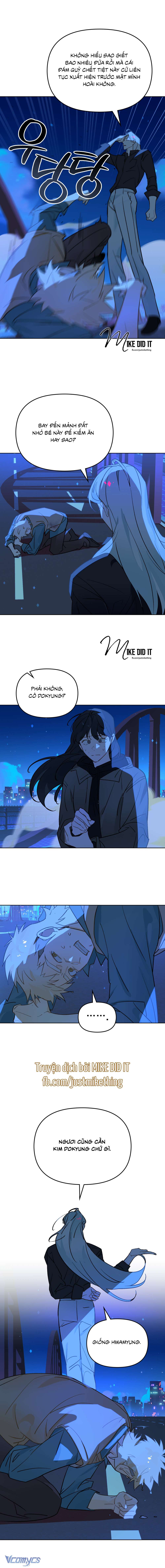 Ngay Cả Khi Nỗi Tuyệt Vọng Nuốt Chửng Người Chap 29 - Trang 3