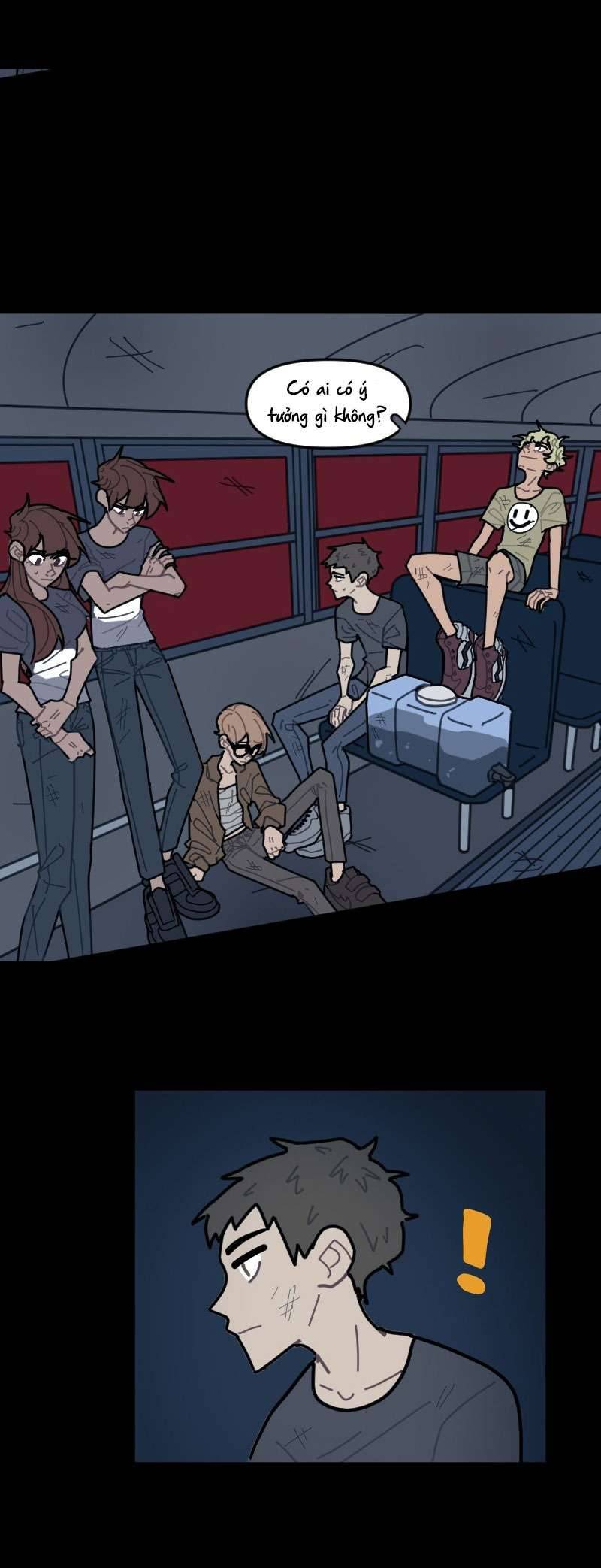 Nghĩa Trang Xe Buýt Chapter 24 - Trang 2