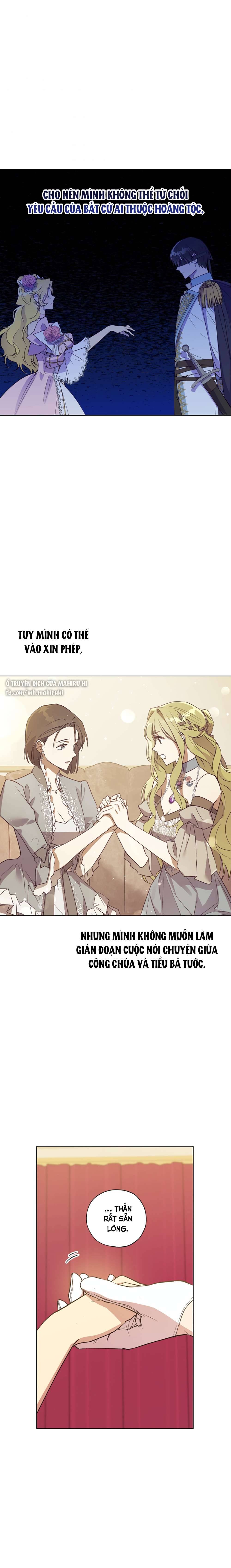 Công Chúa Khắc Ấn Lên Kẻ Phản Nghịch Chap 25 - Trang 2