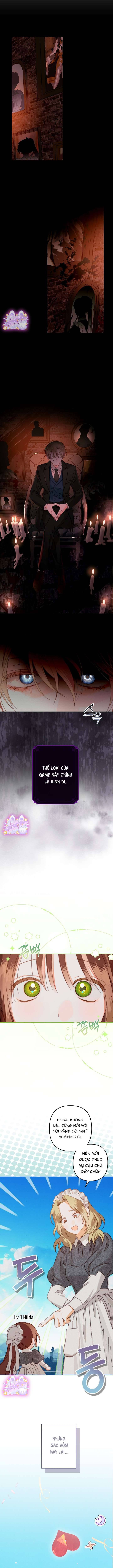 Sống Sót Như Hầu Gái Trong Trò Chơi Kinh Dị Chap 4 - Next Chap 5