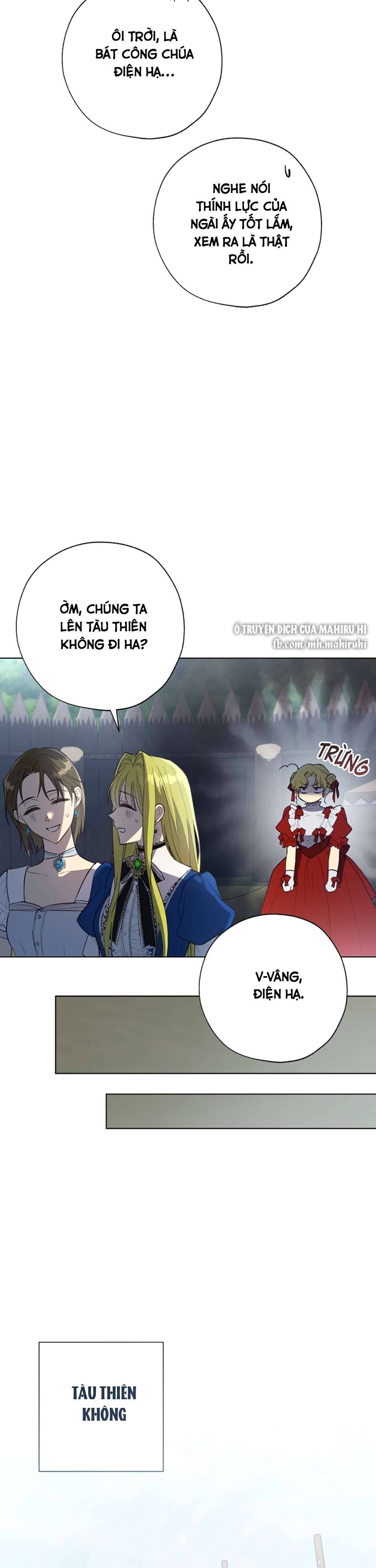 Công Chúa Khắc Ấn Lên Kẻ Phản Nghịch Chap 42 - Trang 2