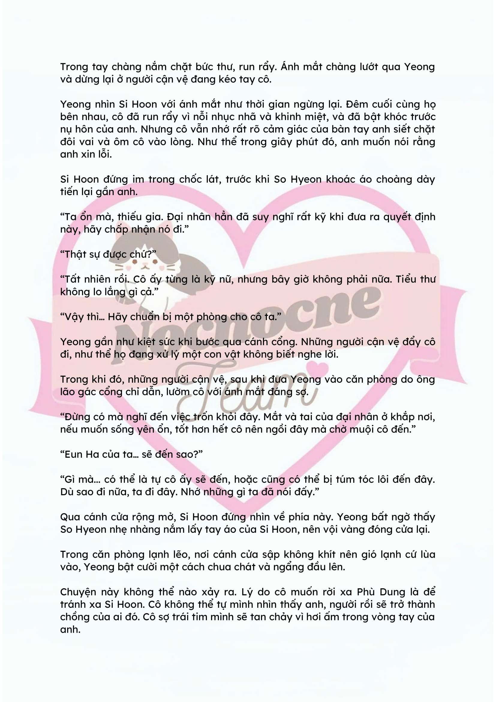 [NOVEL] ĐÊM HỖN LOẠN Chap 34 - Trang 2