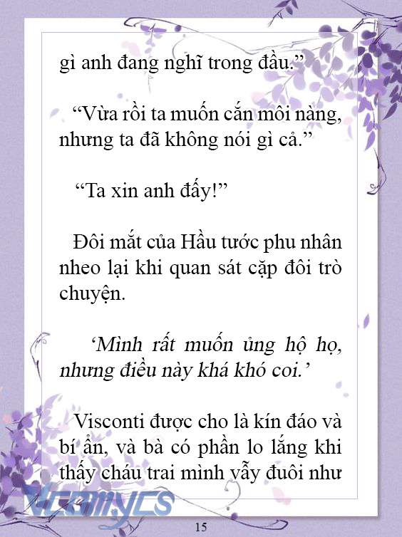 [Novel] Làm Ác Nữ Bộ Không Tốt Sao? Chap 155 - Trang 2