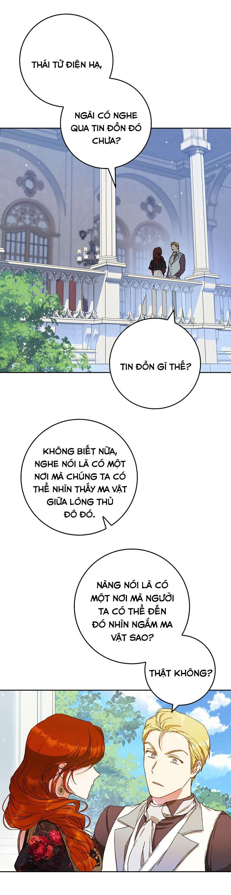 Tôi Trở Thành Vợ Của Nam Chính Chap 55 - Trang 3