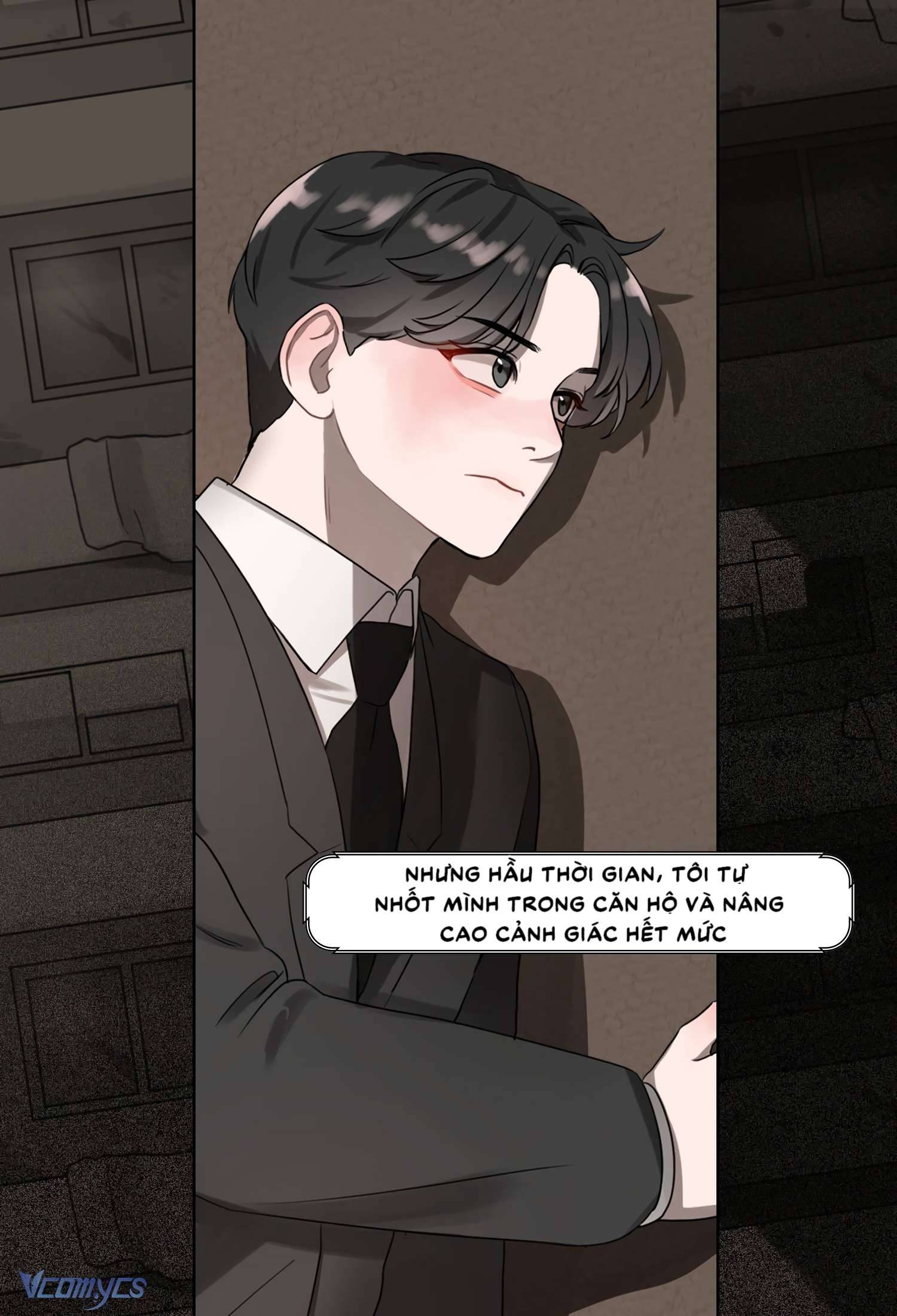 Sát thủ sát vách Chap 3 - Next Chap 4