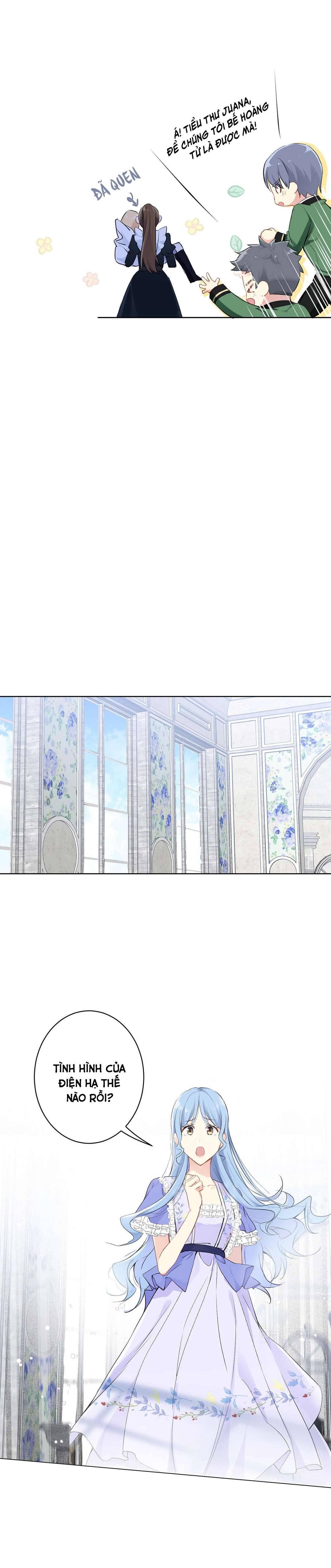 Đại Chiến Công Chúa Chapter 30 - Trang 4