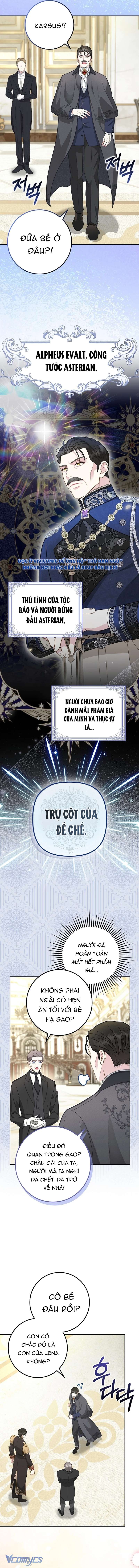 Bé Con Báo Tuyết Của Gia Tộc Báo Đen Chap 6 - Next Chap 7