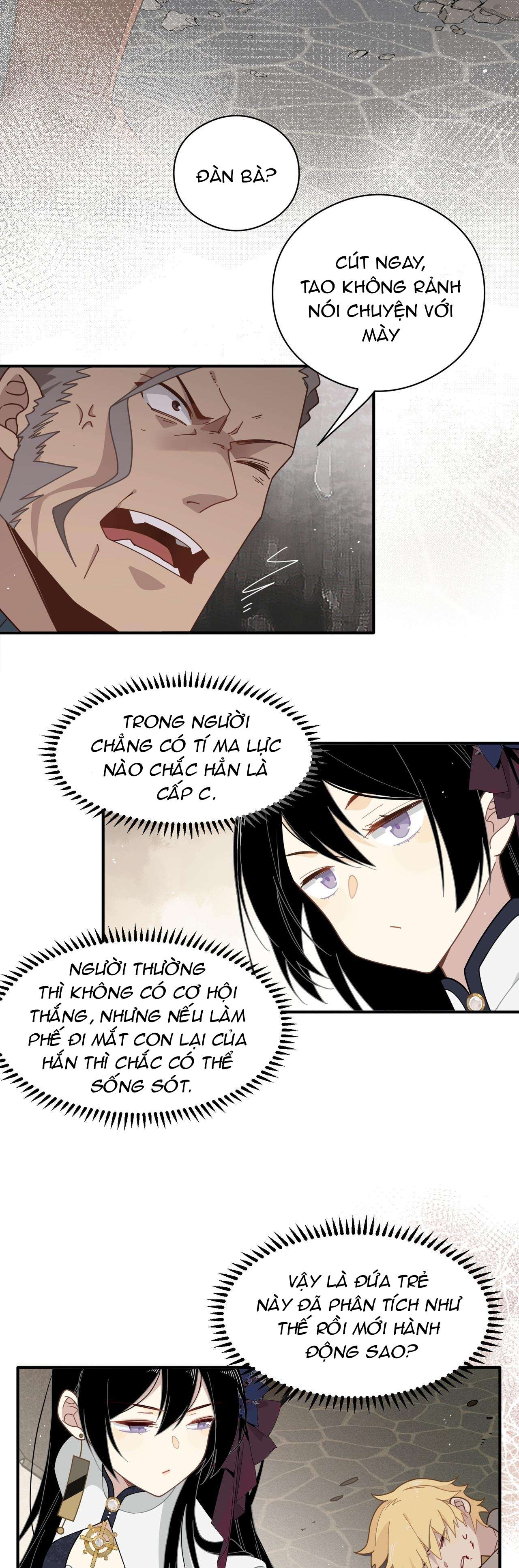 Xuyên thành phù thủy nuôi dưỡng kỵ sĩ thánh điện Chapter 2 - Trang 4