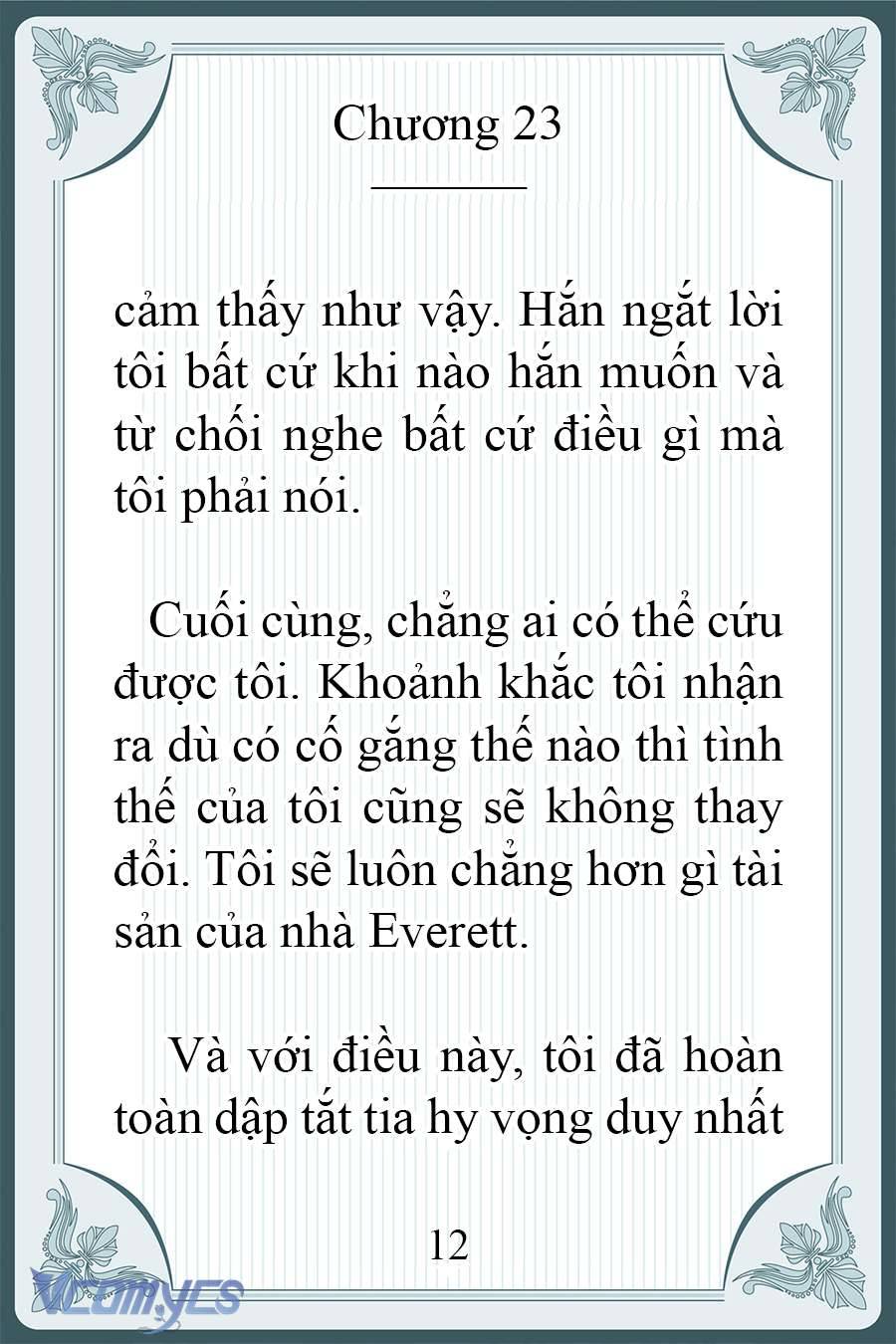 [Novel] Người Chồng Ghét Tôi Đã Mất Trí Nhớ Chap 23 - Trang 2