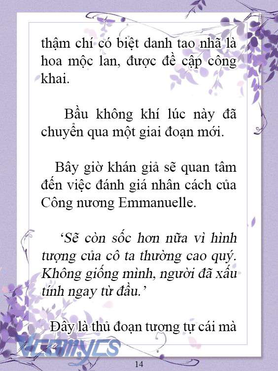 [Novel] Làm Ác Nữ Bộ Không Tốt Sao? Chap 98 - Trang 2