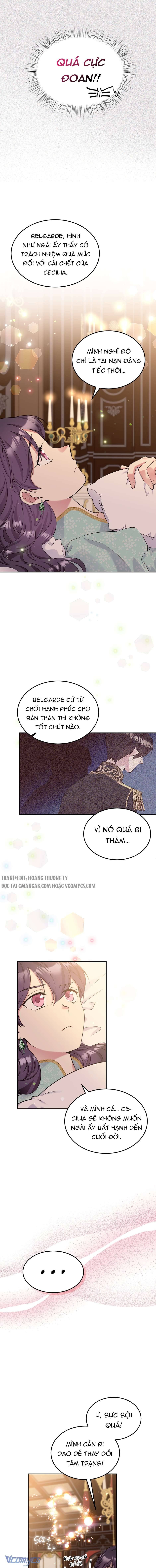 Mục Tiêu Là Cuộc Sống Hoàn Hảo Bất Khả Xâm Phạm Chapter 92 - Trang 4