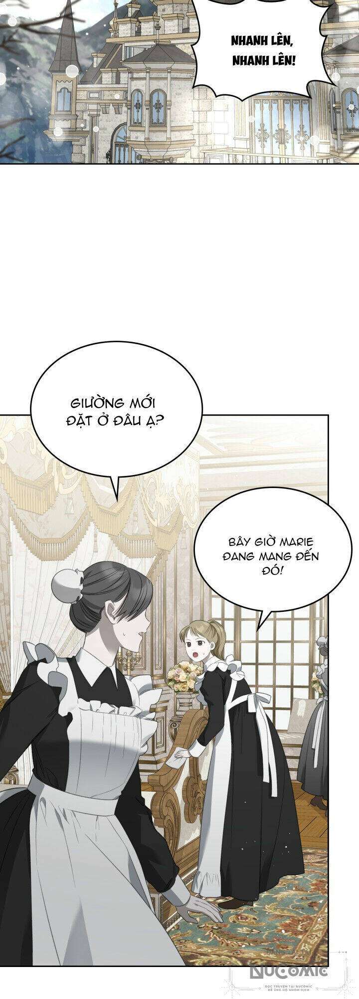 Nam Chính Quái Vật Sống Dưới Giường Tôi Chapter 35 - Trang 4