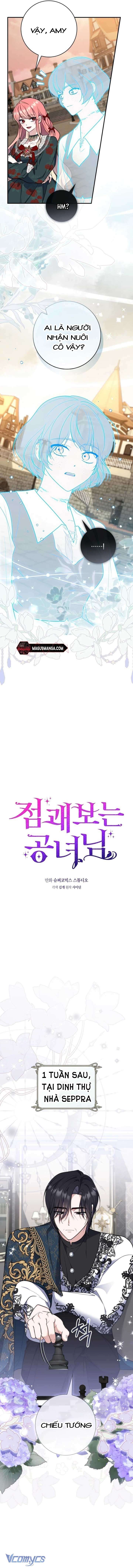 Nàng Công Chúa Tiên Tri Chapter 44 - Next Chapter 45