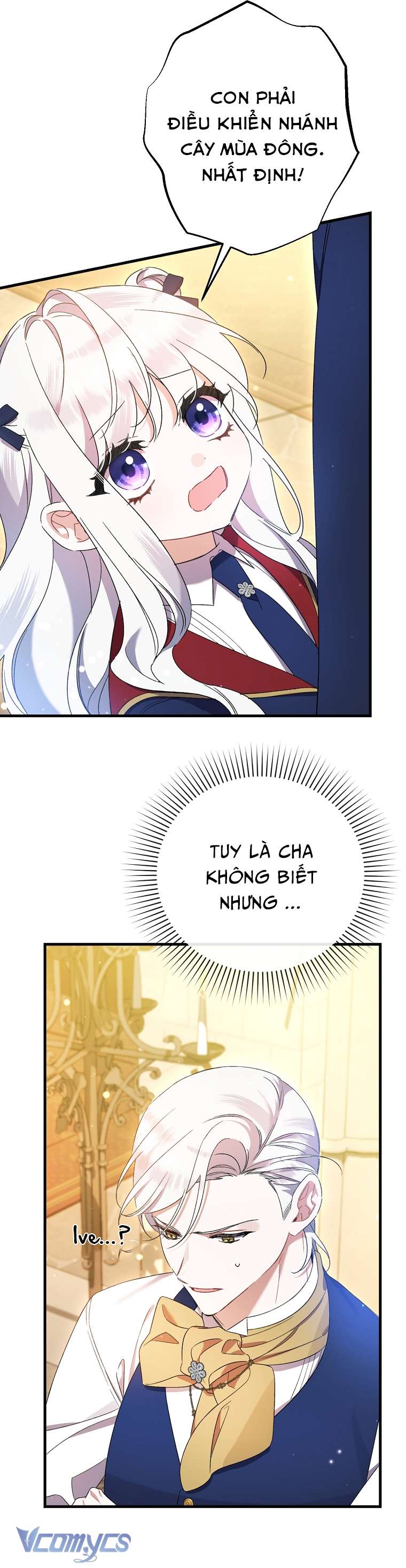 Tôi Chỉ Chăm Sóc Người Cha Ốm Yếu Của Mình Mà Thôi! Chapter 11 - Next Chapter 12