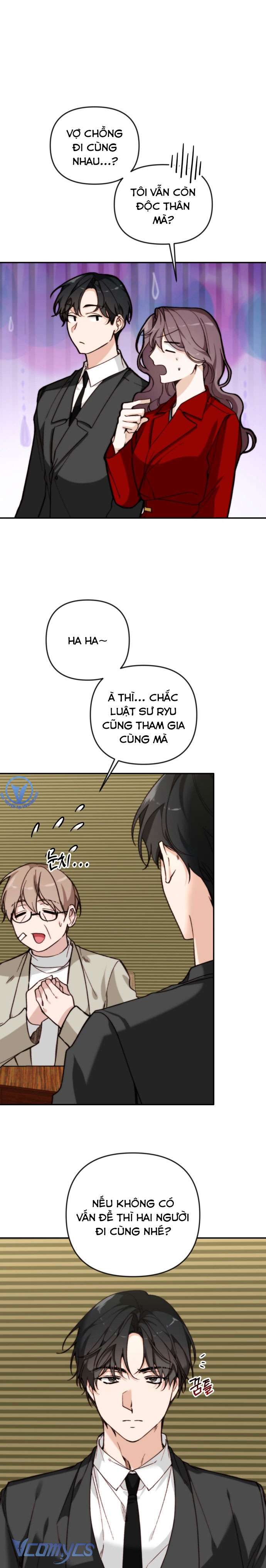 Ly Hôn Thì Dễ, Yêu Đương Mới Khó Chapter 19 - Trang 3