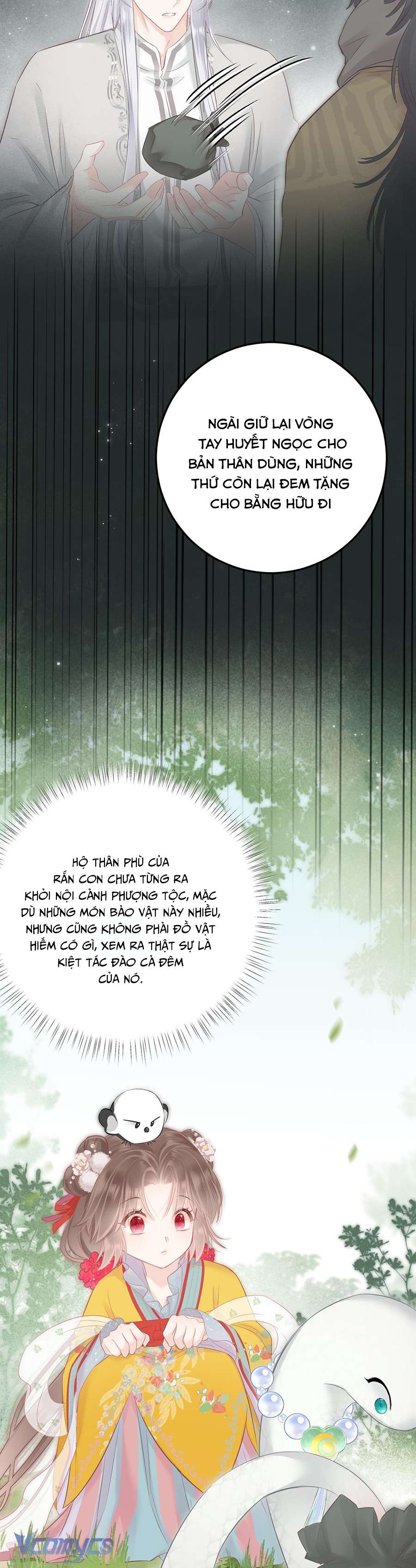 Rắn Cưng Nhà Ta Lại Trêu Ta Chap 10 - Trang 2