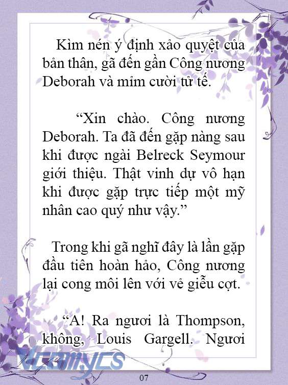 [Novel] Làm Ác Nữ Bộ Không Tốt Sao? Chap 42 - Trang 2