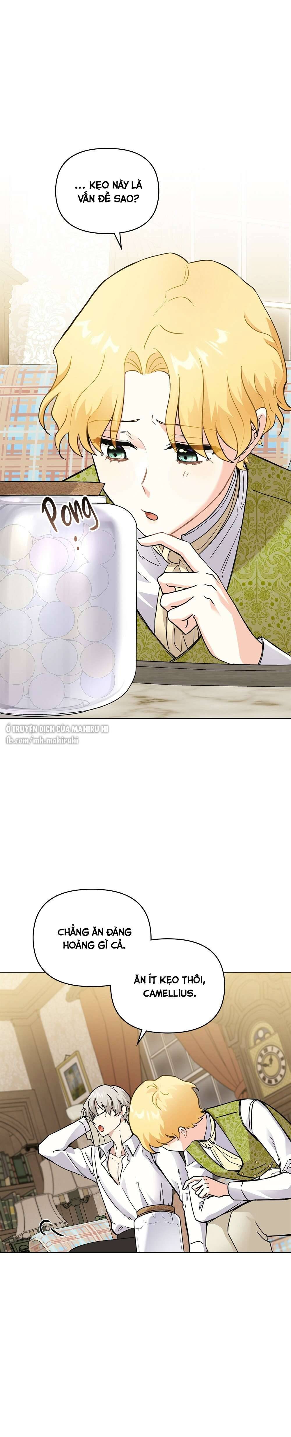 Tìm Lại Camellia Chapter 35 - Next Chapter 36