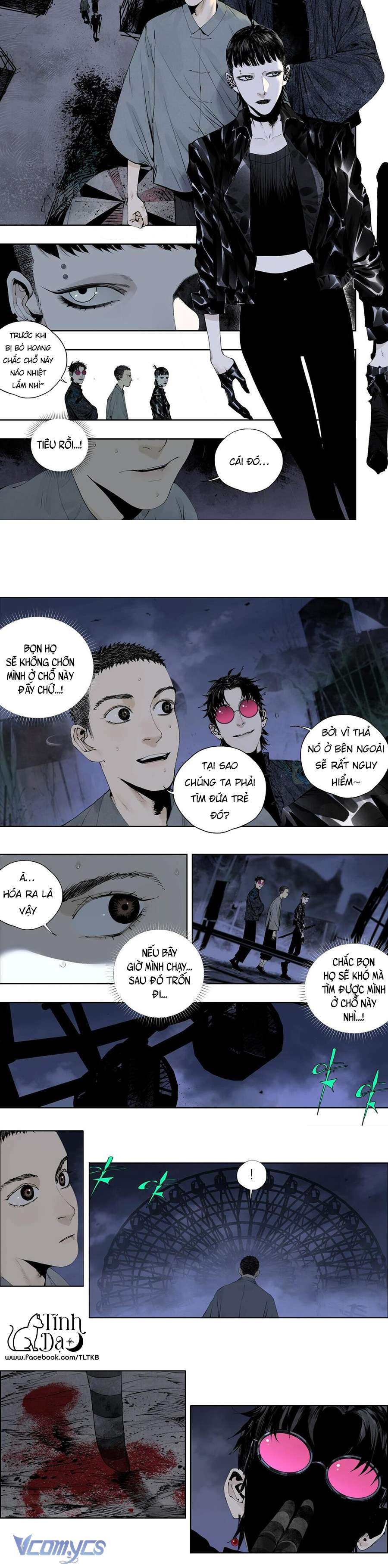 Sở Ô Chapter 5 - Trang 4