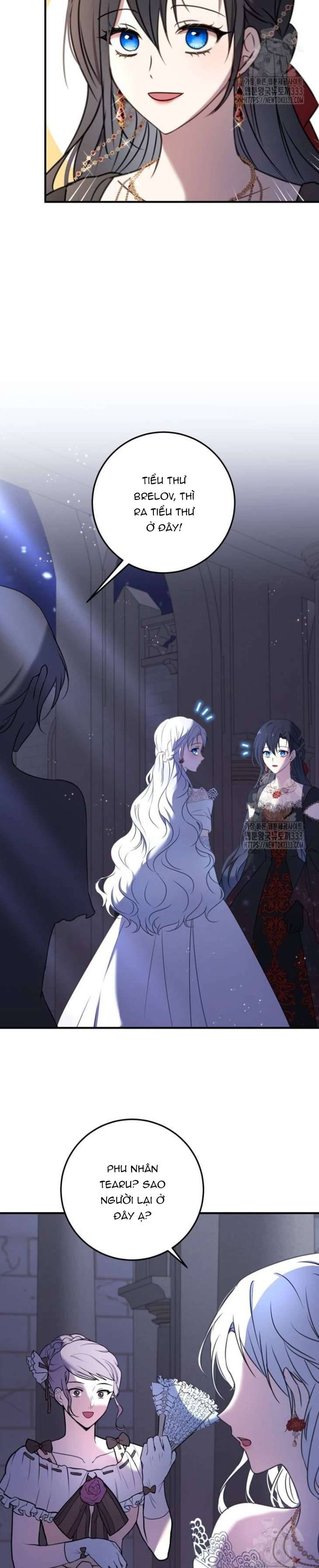 Ác Nữ Chỉ Muốn Sống Yên Bình Chapter 9 - Trang 4