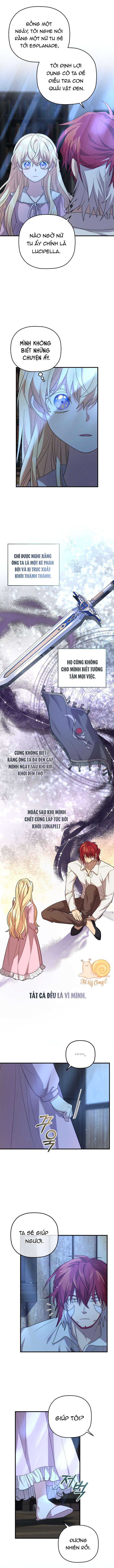 Thánh Nữ Bé Con Muốn Hủy Diệt Thế Giới Chapter 37 - Trang 4