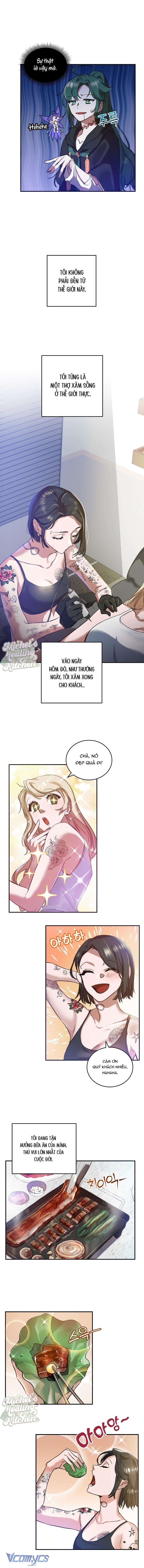 Phù Thủy Ẩm Thực Chap 1 - Next Chap 2