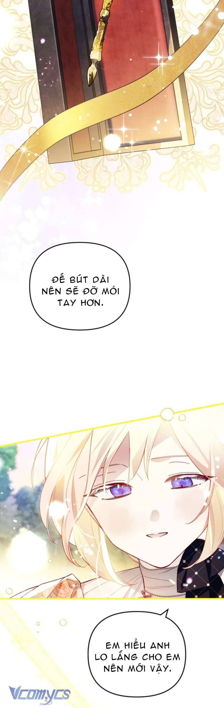 Nuôi vị hôn phu bằng tiền bạc. Chap 41 - Trang 2