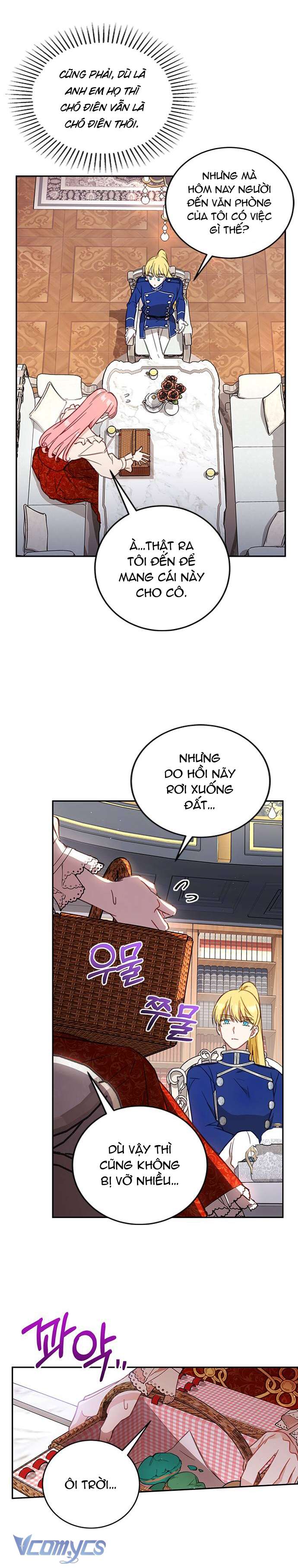 Làm Thế Nào Để Ăn Chủ Nhân Chapter 15 - Trang 3