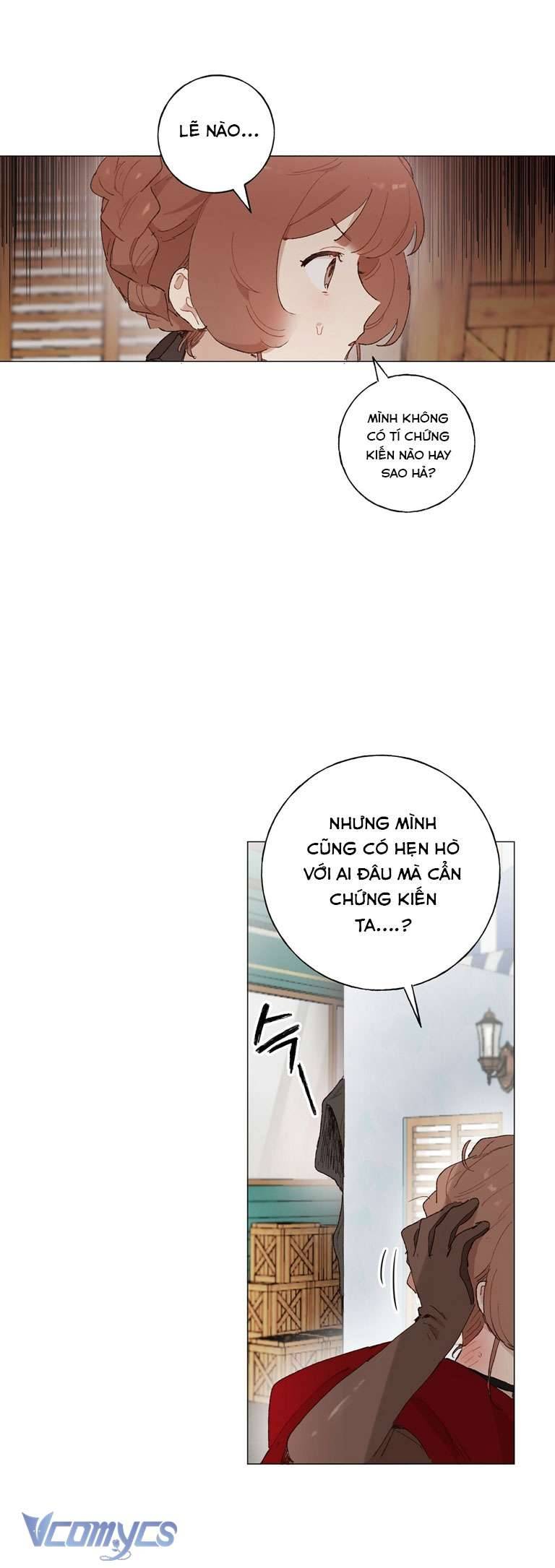 [18+] Sư Phụ Chọn Ứng Cử Viên Làm Chồng Cho Tôi Chapter 13 - Trang 3