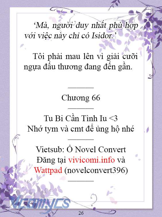 [Novel] Làm Ác Nữ Bộ Không Tốt Sao? Chap 66 - Trang 2