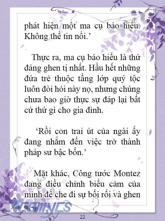 [Novel] Làm Ác Nữ Bộ Không Tốt Sao? Chap 105 - Trang 2