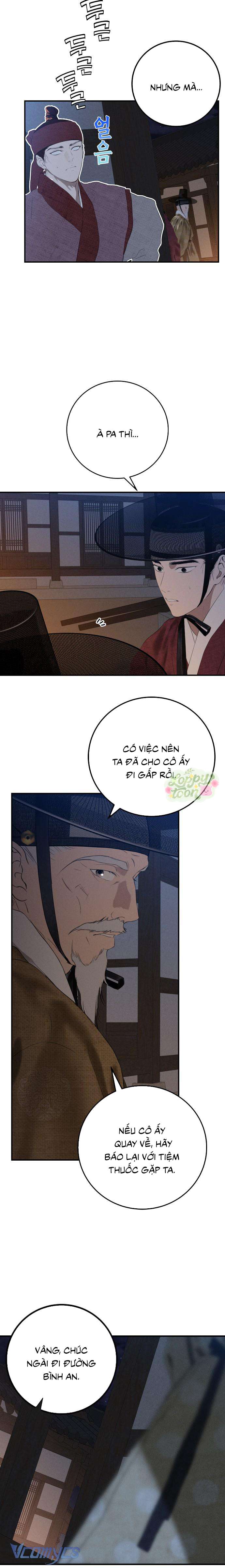 Cuộc Tuyển Chọn Vương Phi Triều Joseon Chap 13 - Next Chap 14
