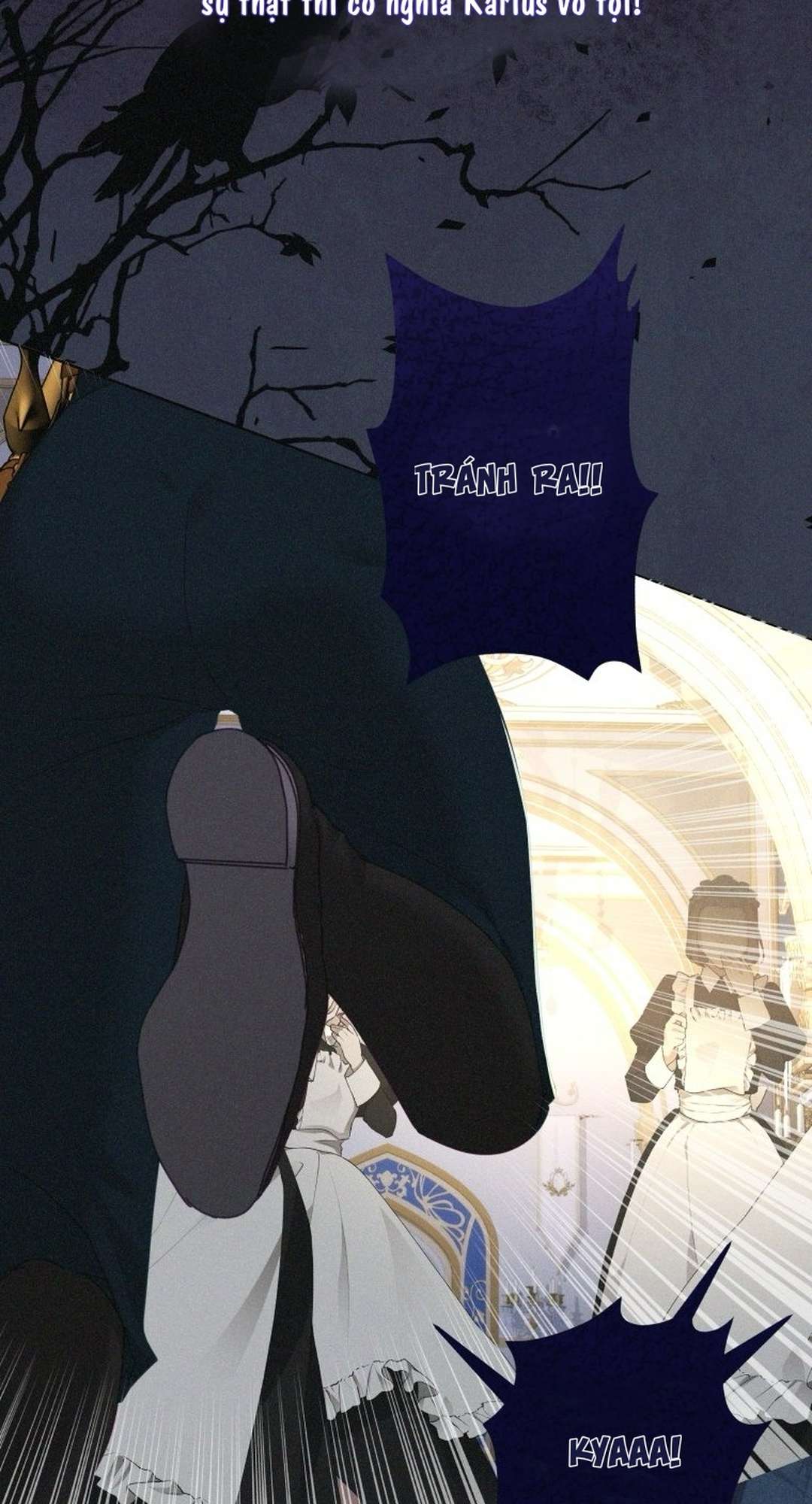 [ 18+ ] Lời Nguyền Tóc Đỏ Chapter 2 - Next Chapter 3