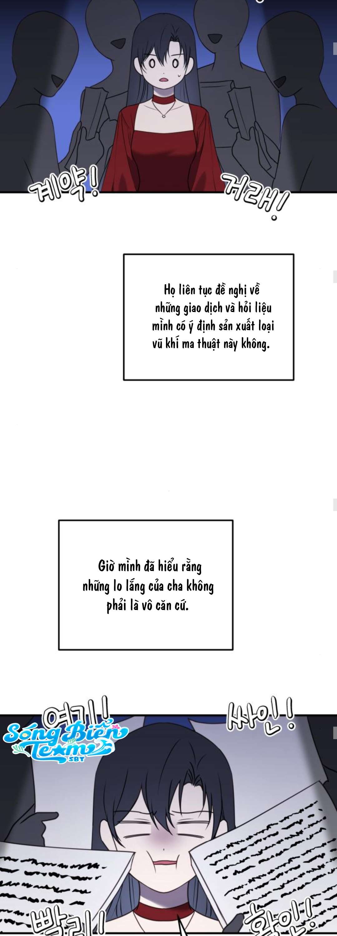 Ác Nữ Chỉ Muốn Sống Yên Bình Chapter 31 - Trang 4